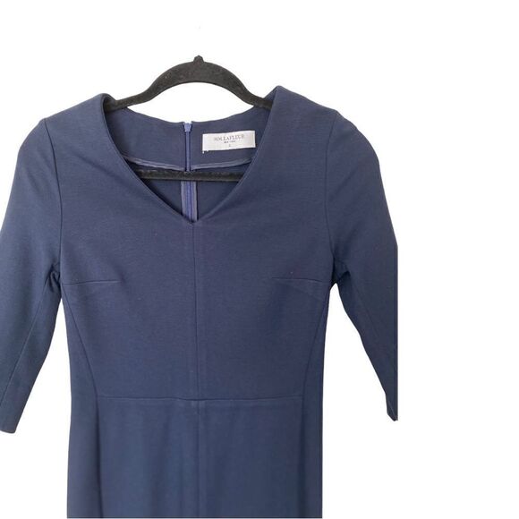 #117 MM LAFLEUR stretch fitted dress - Picture 4 of 9